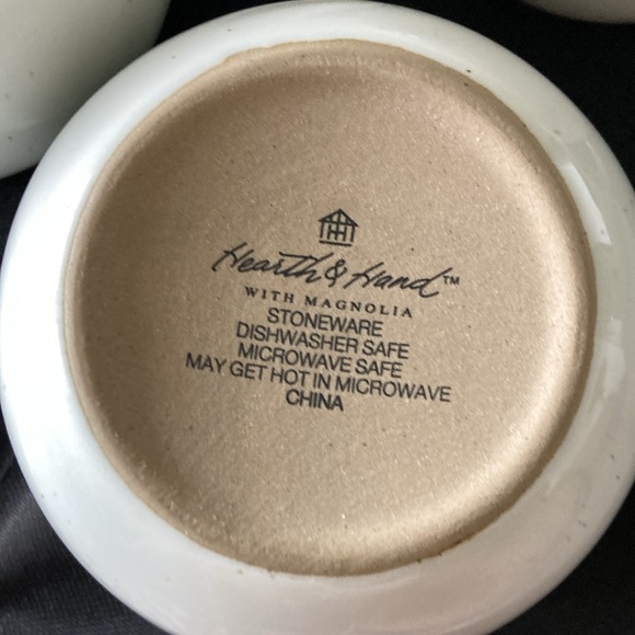 Hearth & Hand with Magnolia Stoneware Mugs -Set of 3 - Picture 4 of 5